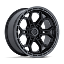 20x9 Fuel Off-Road FC896 Heathen Gloss Black Gloss Gunmetal Lip 6x135 ET1 Wheel