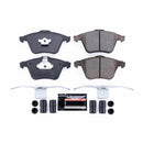PowerStop Z23 Evolution Sport Carbon-Fiber Brake Pads With Hardware