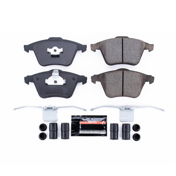 PowerStop Z23 Evolution Sport Carbon-Fiber Brake Pads With Hardware