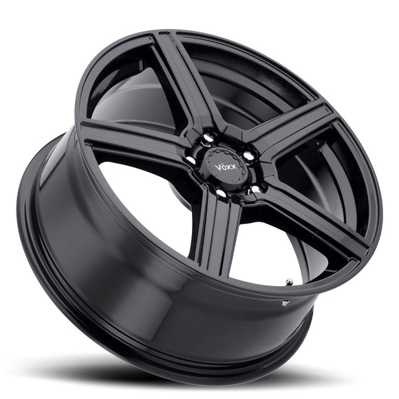 17x7.5 Voxx Como Gloss Black 5x98/105 ET40 wheel/rim