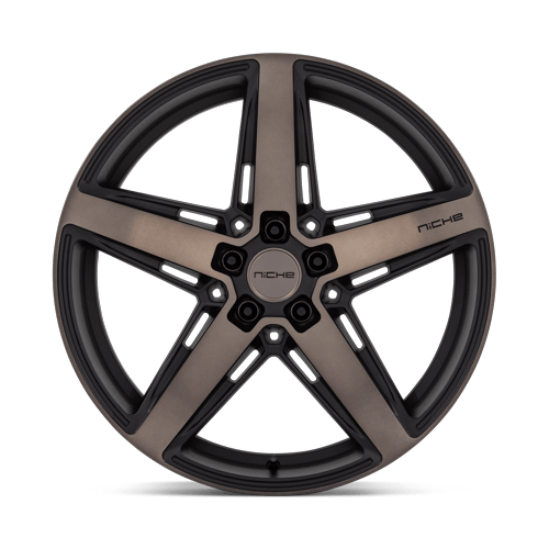 20X9.5 Niche 1PC M271 Teramo Black 5X114.3 5X4.5 ET25 Wheel Rim