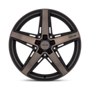 20X9.5 Niche 1PC M271 Teramo Black 5X114.3 5X4.5 ET25 Wheel Rim