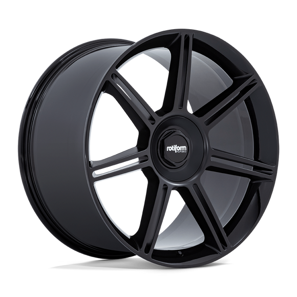 22X10 Rotiform 1PC FRA Black 5X130 ET56 Wheel Rim