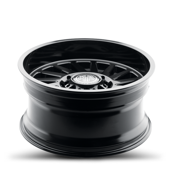 22x10 Thret Offroad Omega-902 Gloss Black Wheel 8x165.1 ET-21 CB125.2
