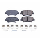 PowerStop Z17 Evolution Ceramic Brake Pads With Hardware