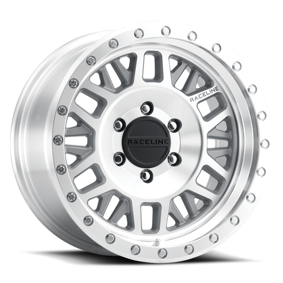 18x9 Raceline 951MC Machined 5x127 5x5 ET18 Wheel Rim