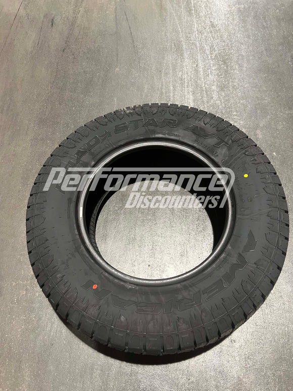 265/70R17 American Roadstar A/T 113T BSW SL 265 70 17 2657017