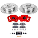 Z23 Daily Driver Carbon-Fiber Ceramic Pads Drilled & Slotted Rotor & Caliper Kit