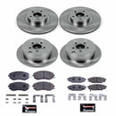 PowerStop Track Day High-Performance Brake Pad and Rotor Kit