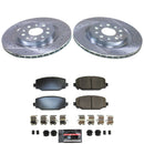 Z23 Daily Driver Carbon-Fiber Ceramic Brake Pad and Drilled & Slotted Rotor Kit