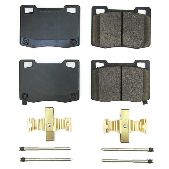 PowerStop Z17 Evolution Ceramic Brake Pads With Hardware