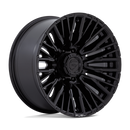 20x10 Fuel Off-Road D847 Rebar Blackout 8x170 ET-18 CB125.1 Wheel Rim