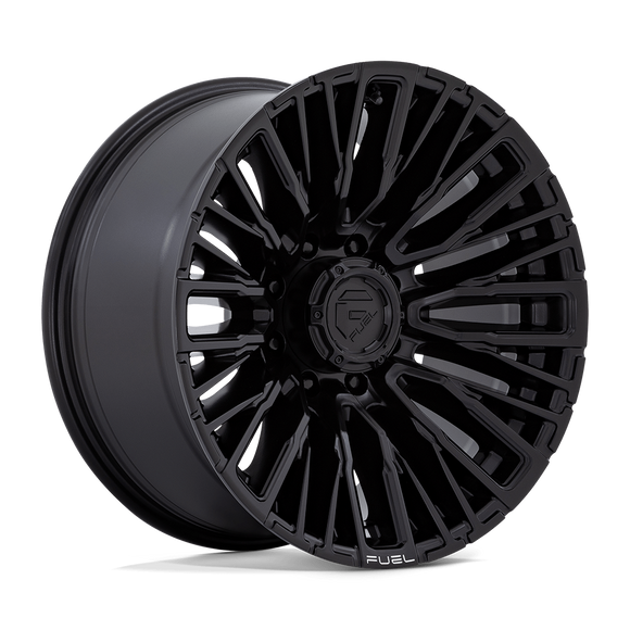 20x10 Fuel Off-Road D847 Rebar Blackout 8x170 ET-18 CB125.1 Wheel Rim