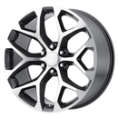 20X9 OE Performance PR176 Gunmetal Machined 6X139.7 ET24 wheel/rim-2