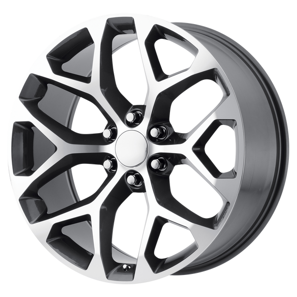 20X9 OE Performance PR176 Gunmetal Machined 6X139.7 ET24 wheel/rim