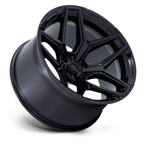 17x9 Fuel Off-Road Flux Gloss Black 5x127 ET-12 CB71.5 Wheel Rim