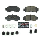 PowerStop Z23 Evolution Sport Carbon-Fiber Brake Pads With Hardware