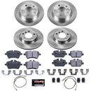PowerStop Track Day High-Performance Brake Pad and Rotor Kit