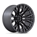 22x12 Fuel Off-Road D848 Rebar Gray 6x135 ET-44 CB87.1 Wheel Rim