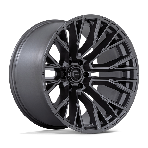22x12 Fuel Off-Road D848 Rebar Gray 6x135 ET-44 CB87.1 Wheel Rim