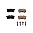 PowerStop Z17 Evolution Ceramic Brake Pads With Hardware