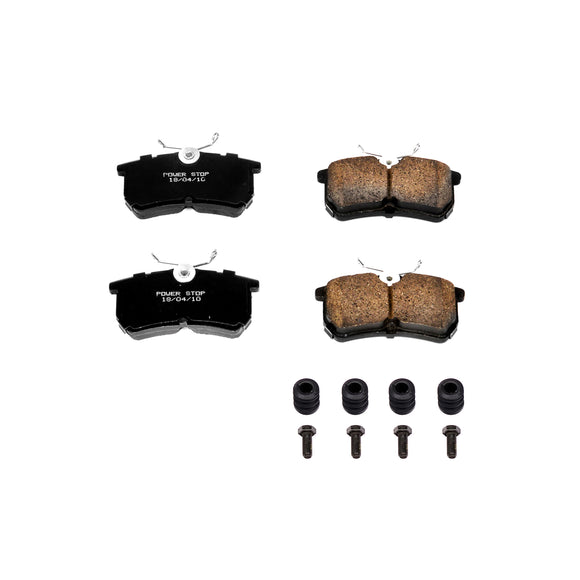 PowerStop Z17 Evolution Ceramic Brake Pads With Hardware