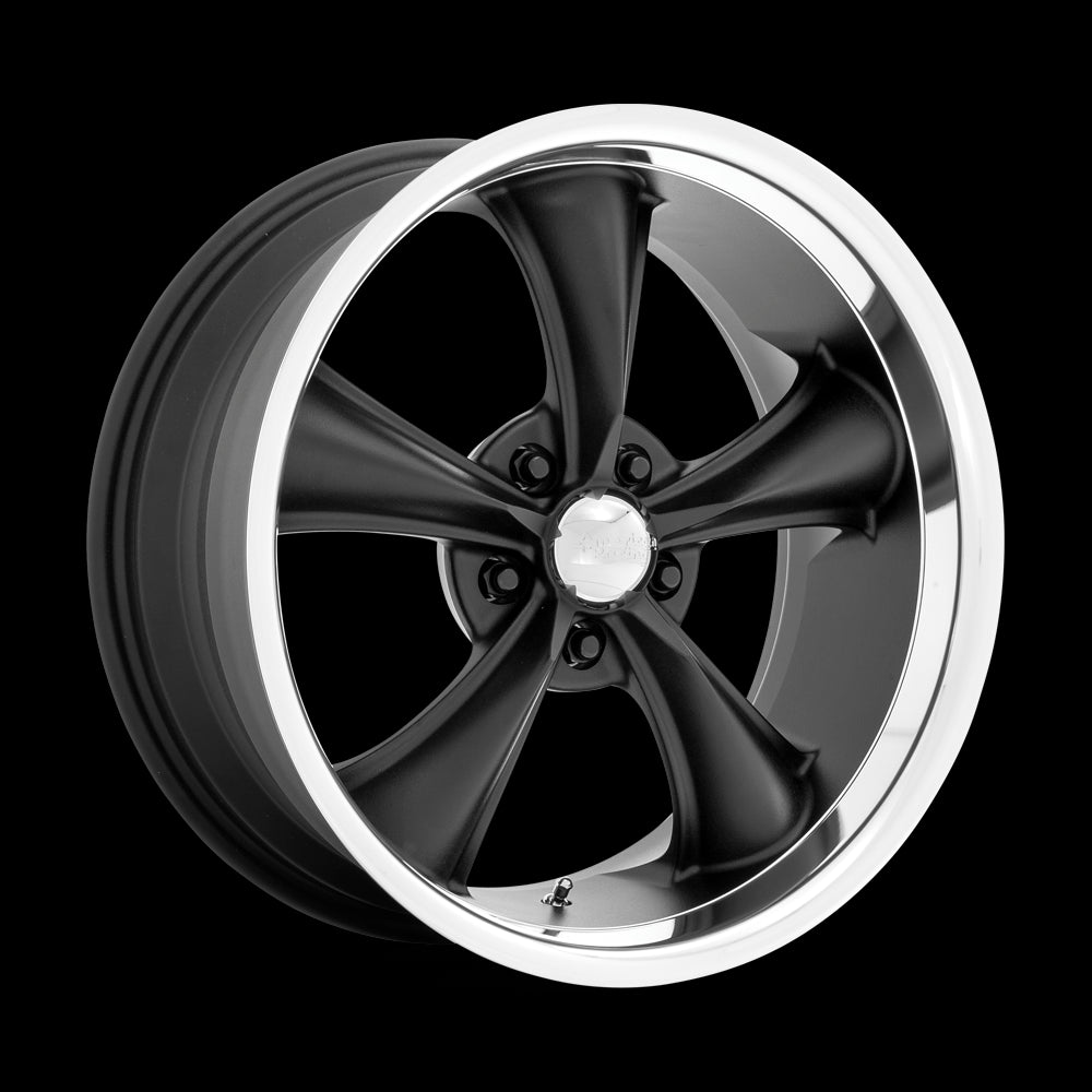 18X8 American Racing VN338 Boss TT Black 5x120.65 ET2 wheel/rim