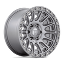 17x9 Fuel Off-Road D833 Cycle Platinum 6x139.7 ET-12 CB106.1 Wheel Rim