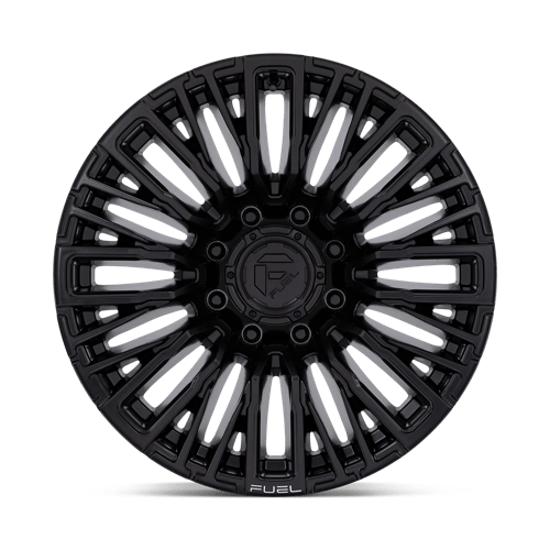 20x10 Fuel Off-Road D847 Rebar Blackout 8x170 ET-18 CB125.1 Wheel Rim