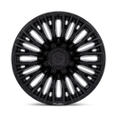 20x10 Fuel Off-Road D847 Rebar Blackout 8x170 ET-18 CB125.1 Wheel Rim