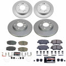 Z23 Daily Driver Premium Carbon-Fiber Ceramic Brake Pad and Fully Coated Rotor K