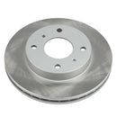 Front PowerStop SCR Brake Rotor For Nissan 240SX