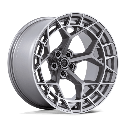22x12 Fuel Off-Road FC873 Charger Platinum 5x127 ET-44 CB71.5 Wheel Rim