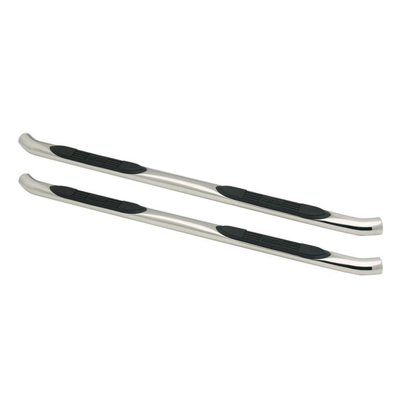 Westin E-Series 3 Nerf Step Bars Polished Polished Stainless Steel 23-4150
