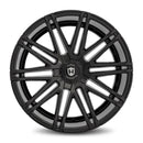 22x9 Curva C48 Gloss Black 5x112 ET35 wheel/rim-2