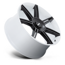 22X10 Rotiform 1PC FRA White 5X130 ET56 Wheel Rim-4