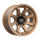 17X8.5 KMC KM723 Trail Matte Bronze 6x120 ET0 wheel/rim