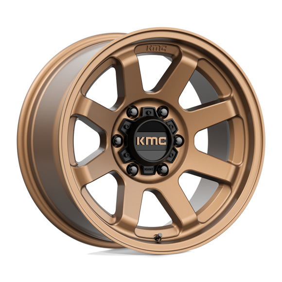 17X8.5 KMC KM723 Trail Matte Bronze 6x120 ET0 wheel/rim