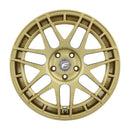 18x9.5 Forgestar F14C Gold 5x100 ET34 CB67.1 Wheel Rim-3