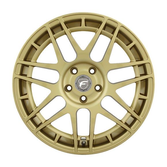 18x9.5 Forgestar F14C Gold 5x100 ET34 CB67.1 Wheel Rim