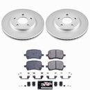Z23 Daily Driver Premium Carbon-Fiber Ceramic Brake Pad and Fully Coated Rotor K