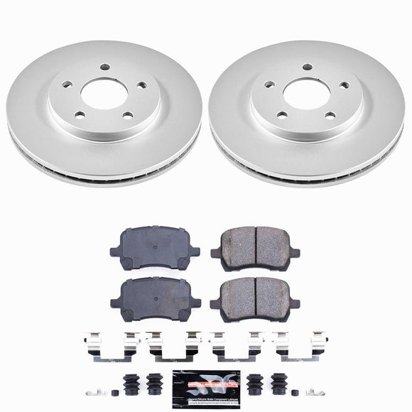 Z23 Daily Driver Premium Carbon-Fiber Ceramic Brake Pad and Fully Coated Rotor K