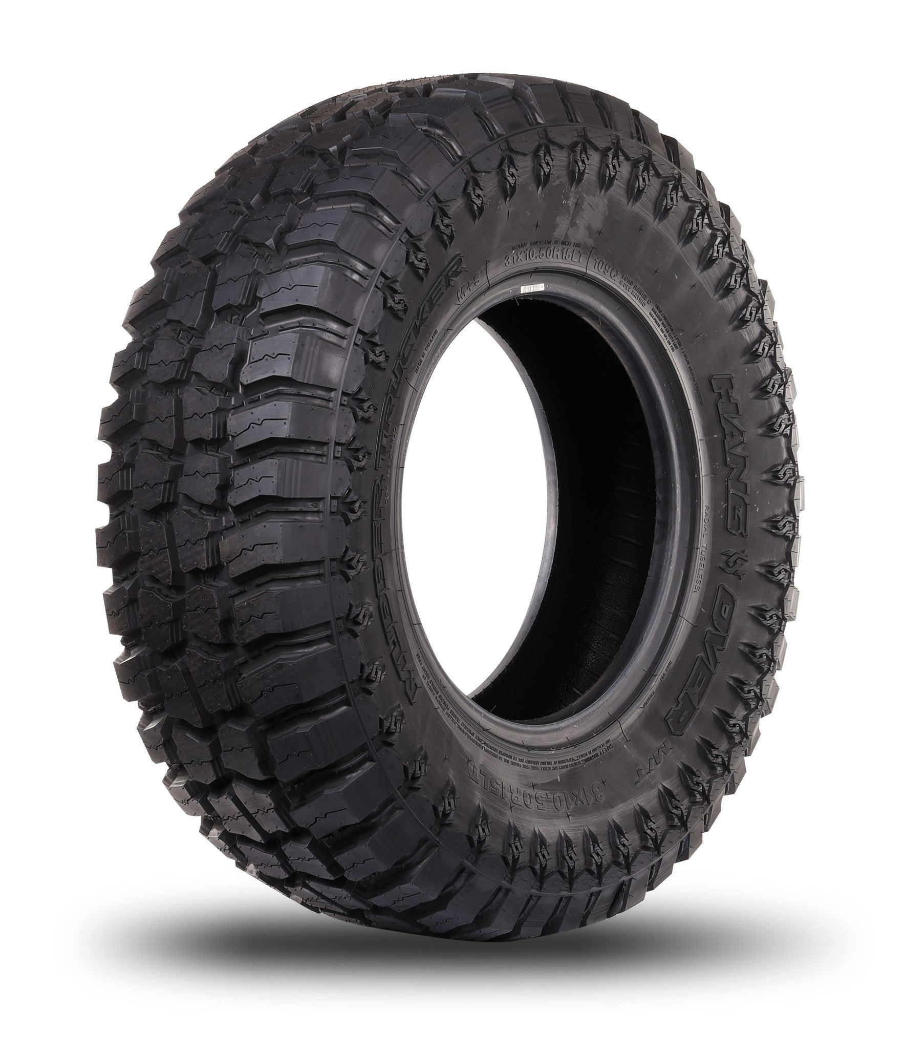 Mudder Trucker Hang Over M/T Mud Tire(s) 31X10.50R15 109Q LRC BSW 311050R15