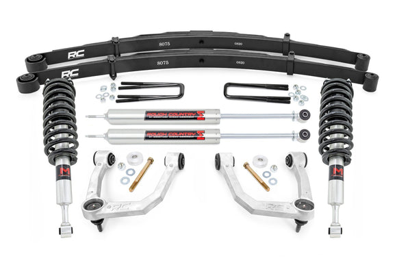 3.5 Inch Lift Kit - UCA - M1 Struts - Toyota Tacoma 4WD (2005-2023)