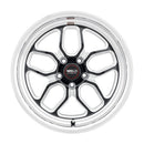 20x5 WELD Performance Laguna Drag Black Mill 5x114.3 5x4.5 ET-23 Wheel Rim-3