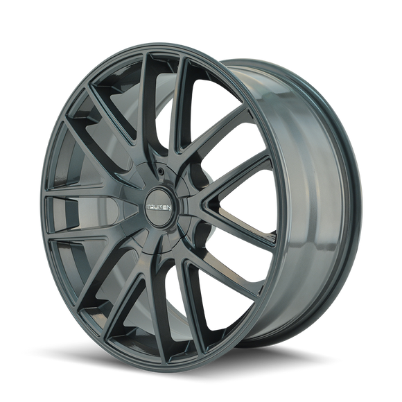 16x7 Touren TR60 Gunmetal Wheel/Rim 5x112 3260-6709G
