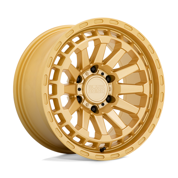 20x9.5 Black Rhino Raid Gold 5x127 ET-18.00 CB71.50 Wheel/Rim
