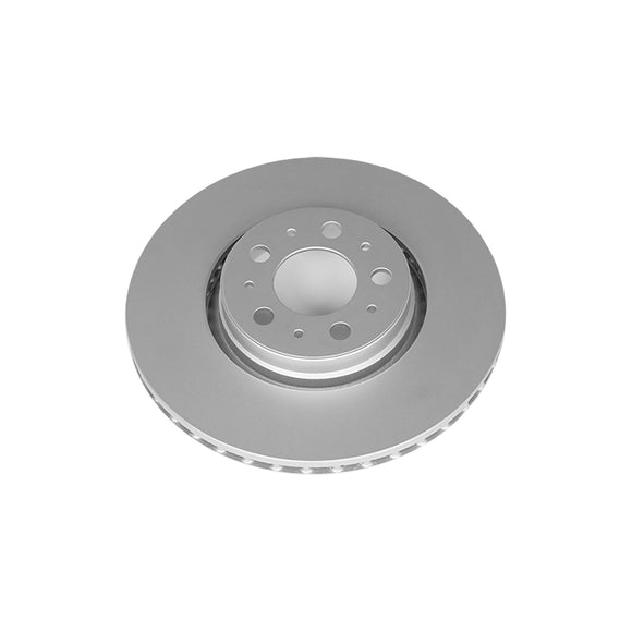 PowerStop Evolution Genuine Geomet Coated Rotors Front For Volvo V70