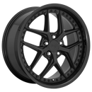 19X8.5 Niche Vice Gloss Black Matte Black 5x114.3 M226198565+35