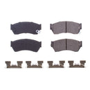PowerStop Z17 Evolution Ceramic Brake Pads With Hardware